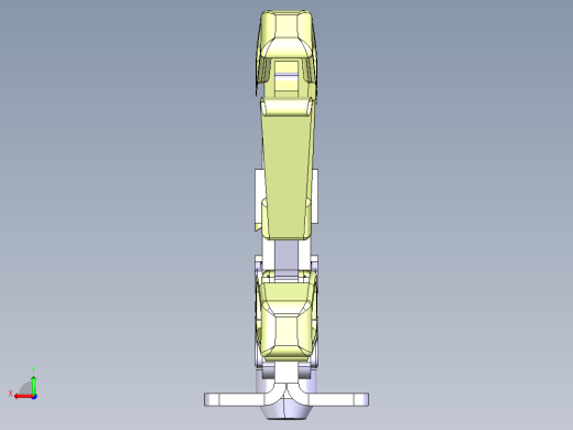 德克斯TUNKERS气缸数模T2-13U后视缩略图