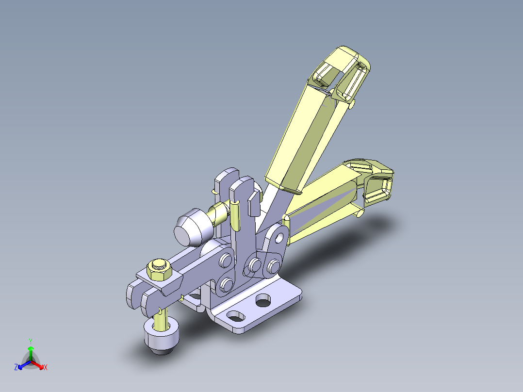 德克斯TUNKERS气缸数模T2-13U正等轴测图