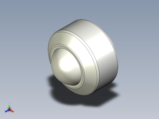 萬向滾珠01-3D多系列多零件图纸模型