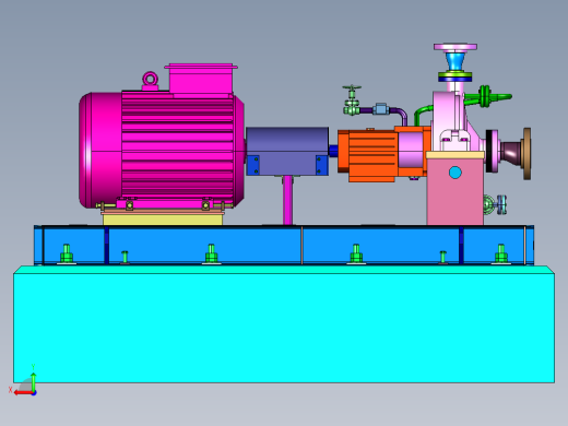 中高压石化流程泵后视缩略图