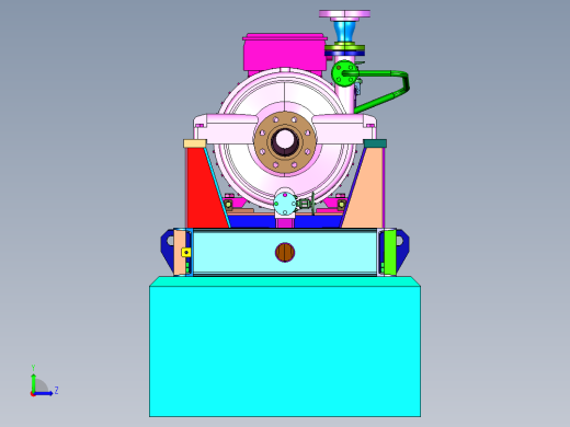 中高压石化流程泵左视缩略图
