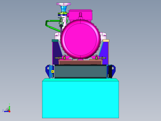 中高压石化流程泵右视缩略图