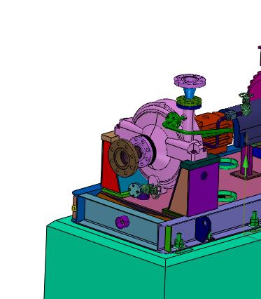 中高压石化流程泵
