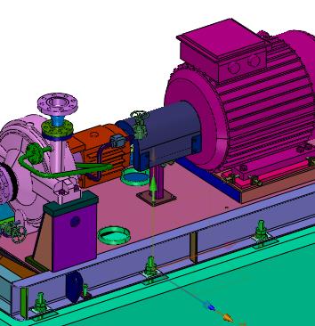 中高压石化流程泵