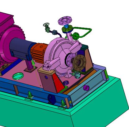 中高压石化流程泵