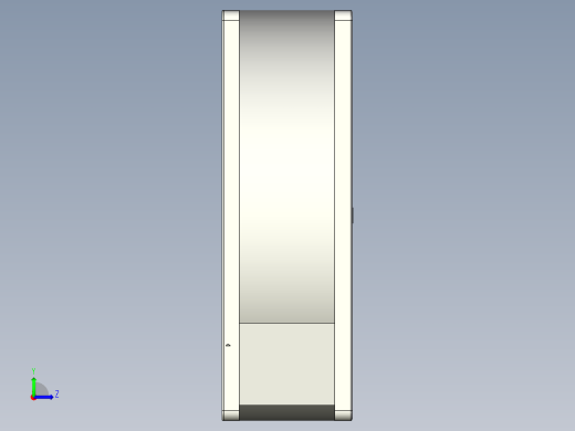 风扇a 12038-RF（120х120х38мм）左视缩略图