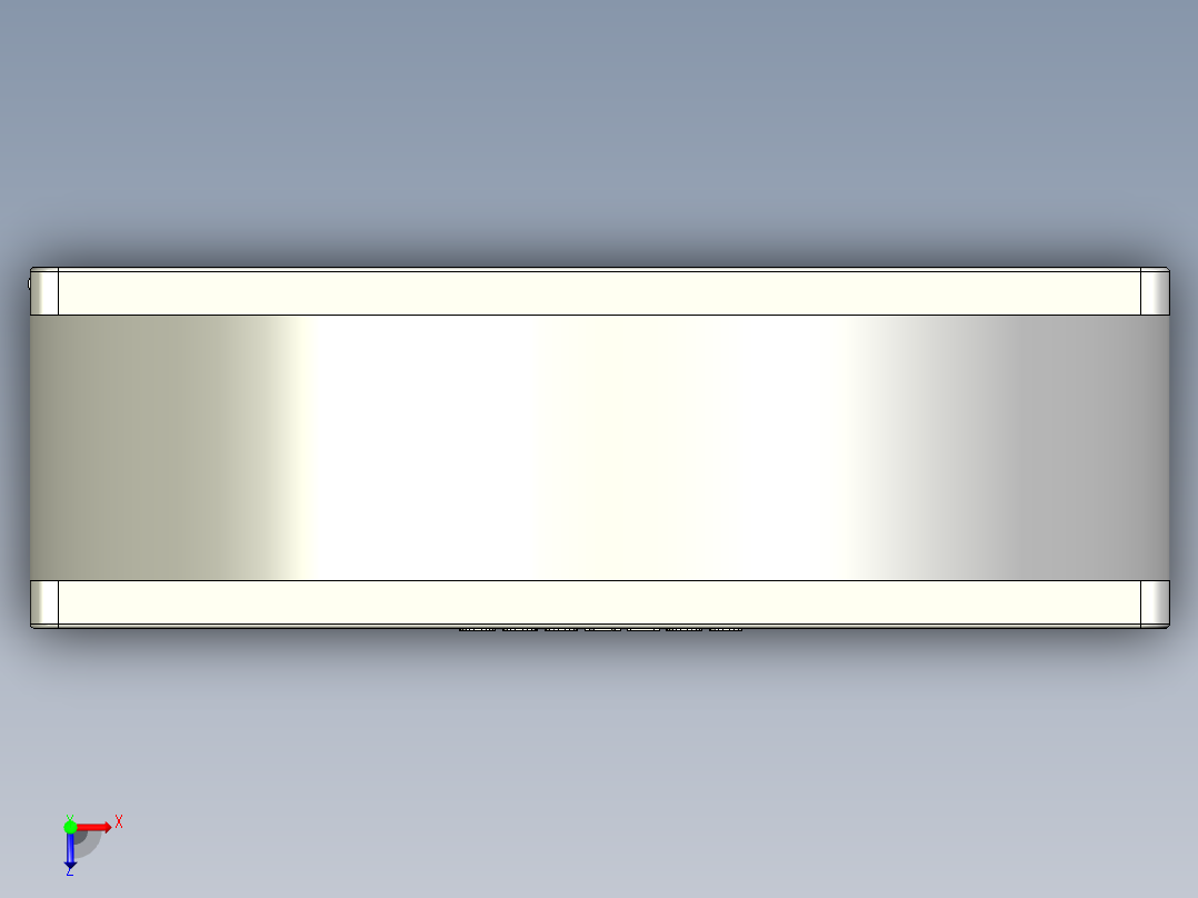 风扇a 12038-RF（120х120х38мм）俯视图