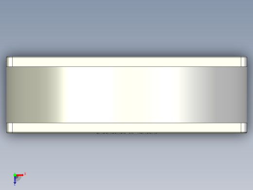 风扇a 12038-RF（120х120х38мм）俯视缩略图