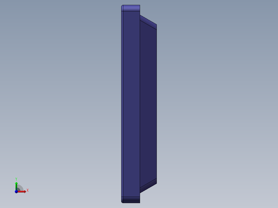 惠普HP 17寸显示屏前视图