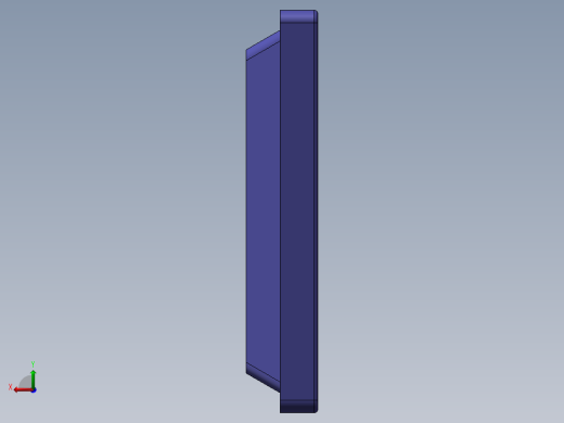 惠普HP 17寸显示屏后视缩略图