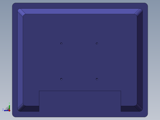 惠普HP 17寸显示屏右视缩略图