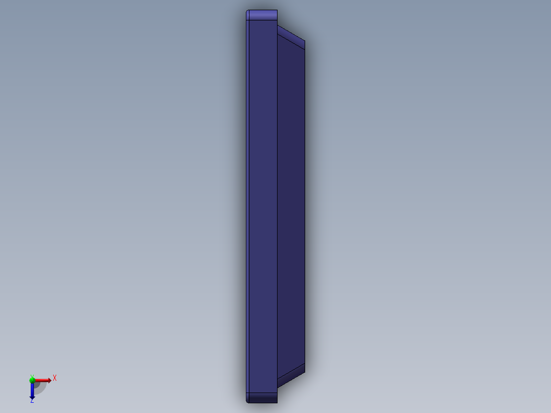 惠普HP 17寸显示屏俯视图