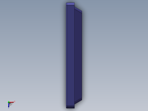 惠普HP 17寸显示屏俯视缩略图