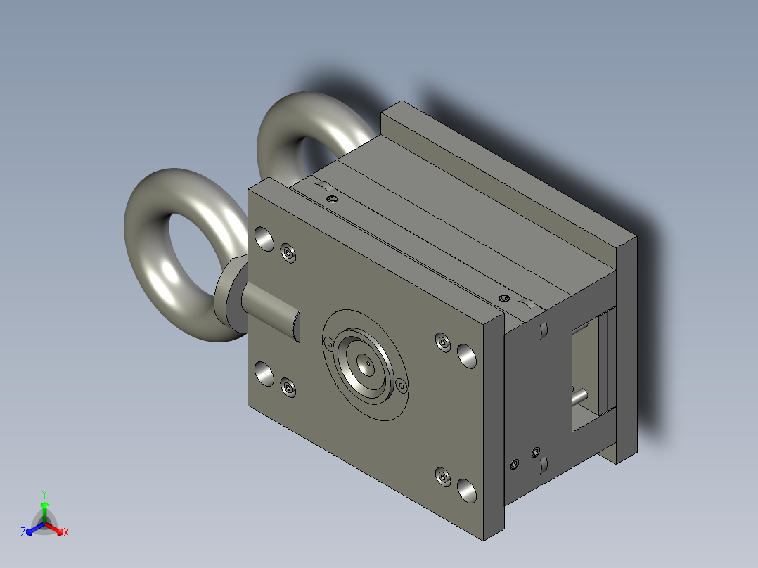 mold-tooling-project-1正等轴测图