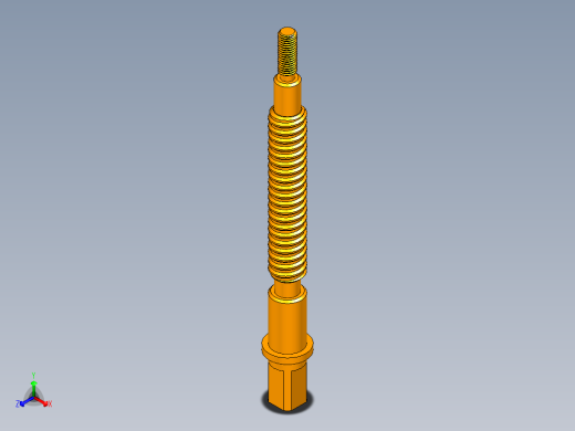 虎钳正等轴测缩略图