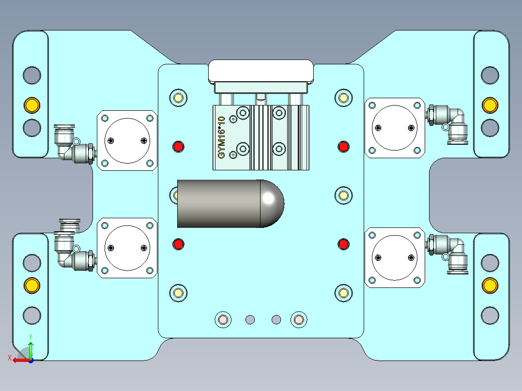 R4-CNC1-笔记本CNC工装夹具三维模型150901后视图