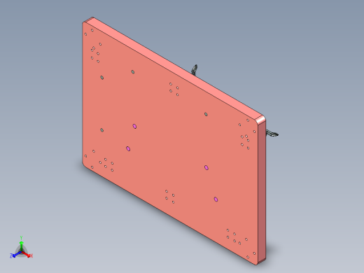 键盘外壳检测辅助检具