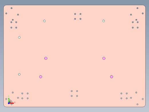键盘外壳检测辅助检具前视缩略图