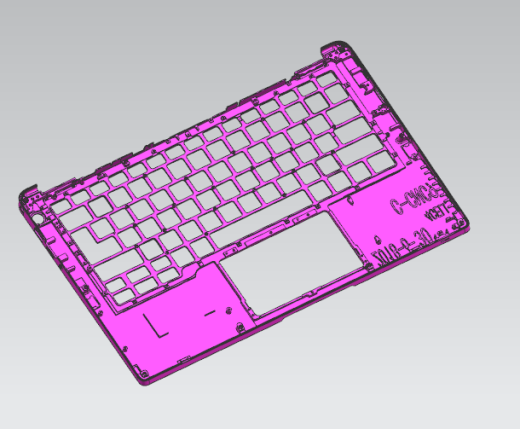 键盘外壳检测辅助检具缩略图