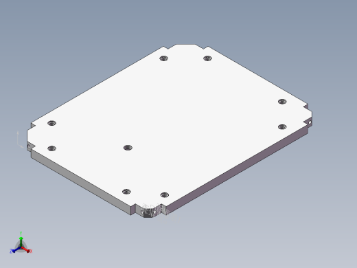 音响4寸正等轴测缩略图