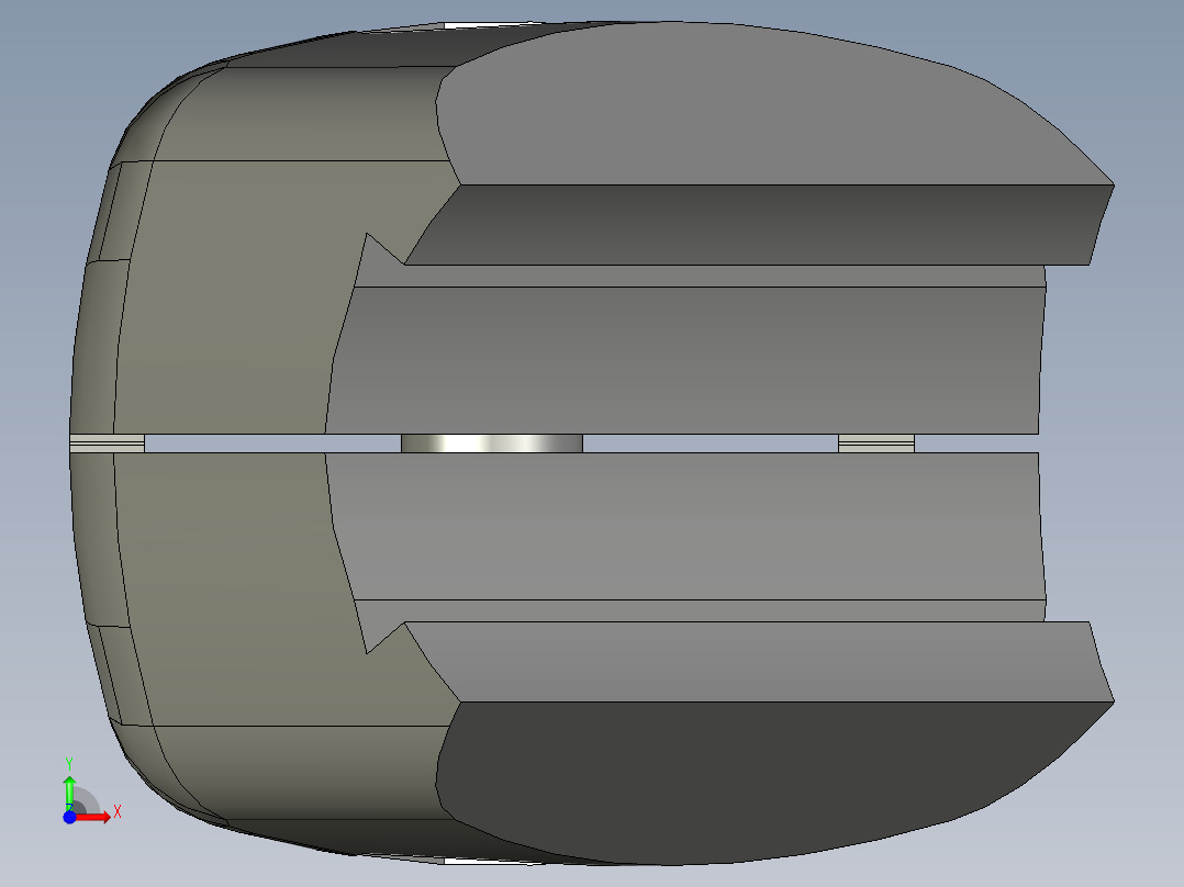 45度加强长接头.STEP前视图