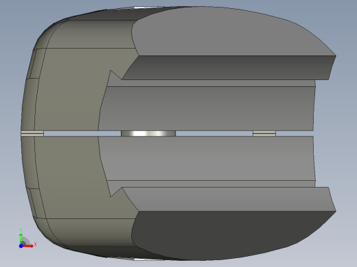 45度加强长接头.STEP前视缩略图