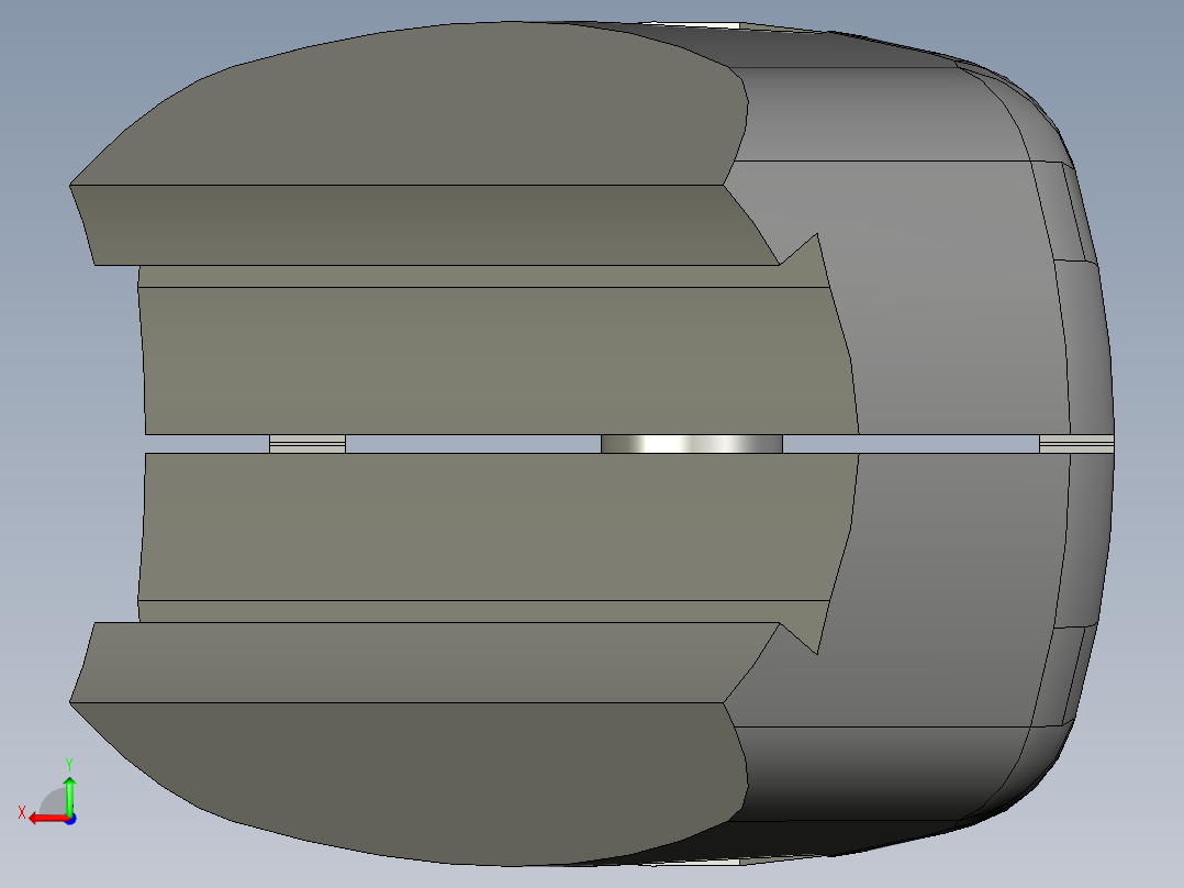 45度加强长接头.STEP后视图