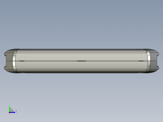 45度加强长接头.STEP左视缩略图