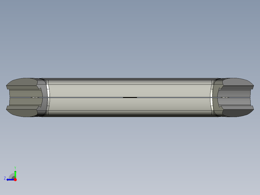 45度加强长接头.STEP右视图