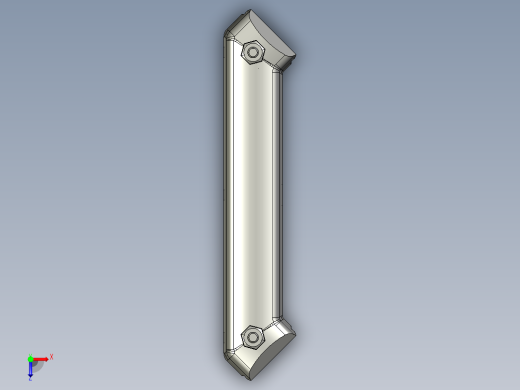 45度加强长接头.STEP俯视缩略图