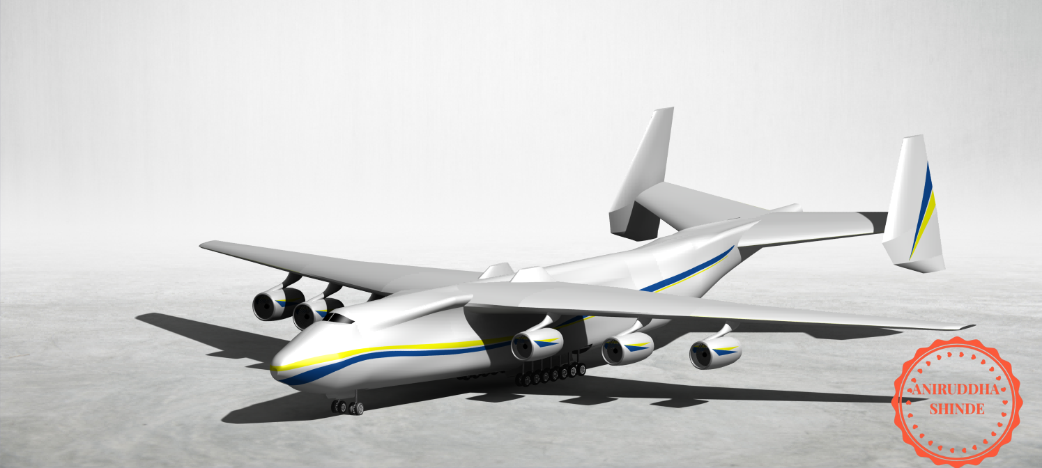 A3003790-安-225梦想运输机