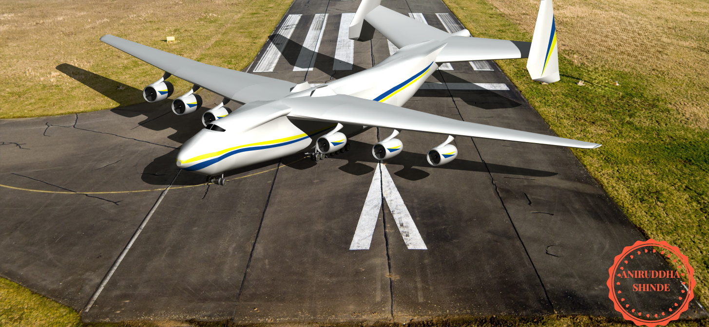 A3003790-安-225梦想运输机