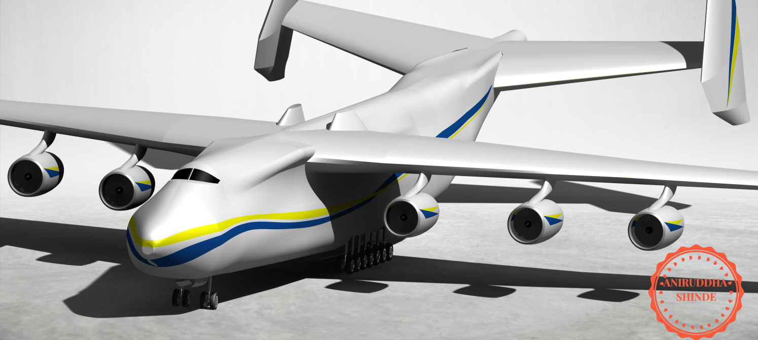 A3003790-安-225梦想运输机