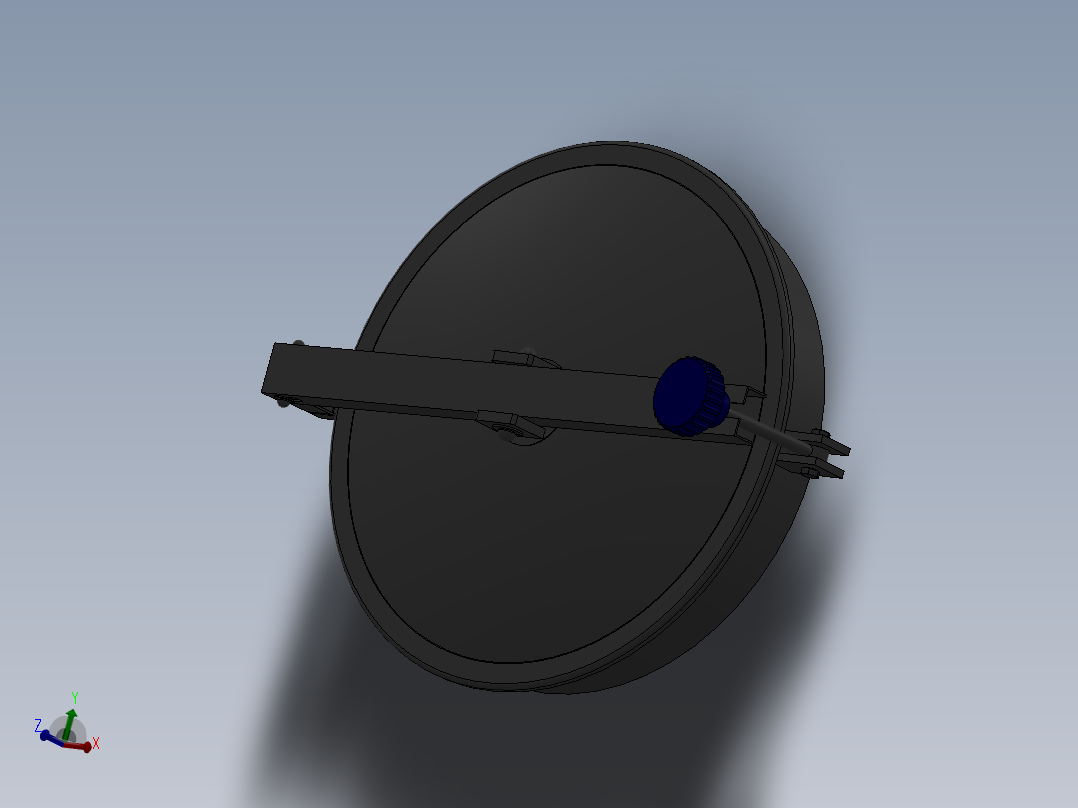 人孔manhole-tank-o400 STP