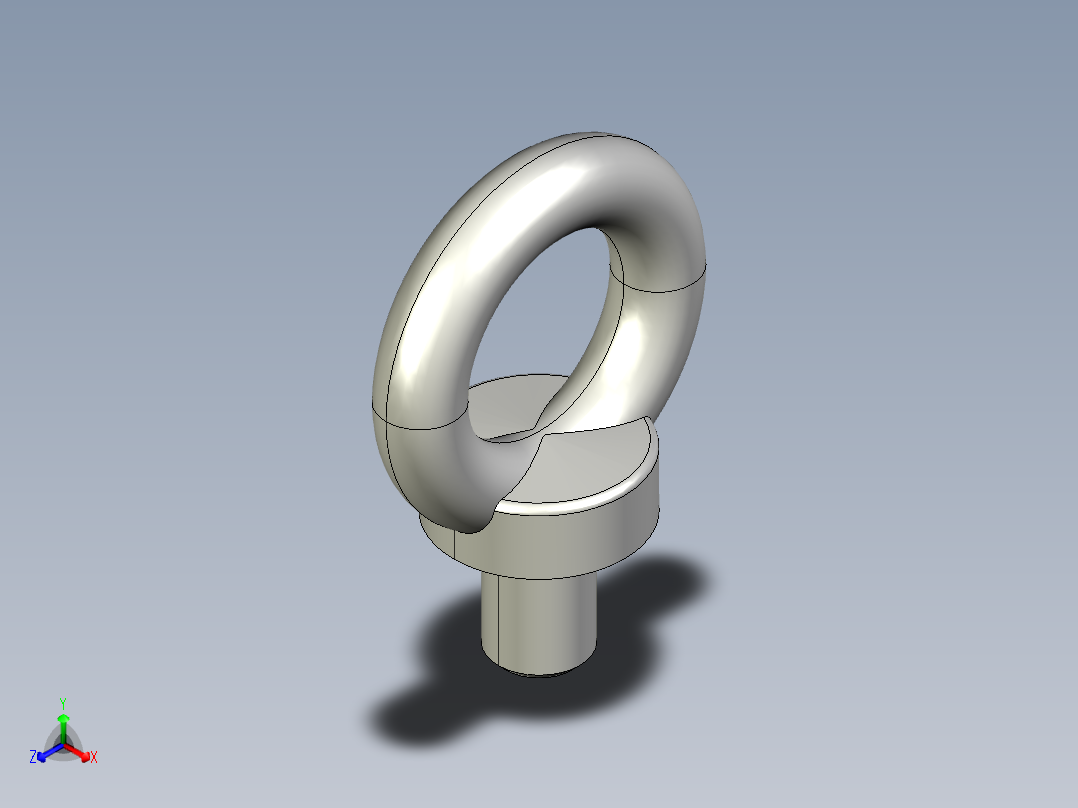 自动焊接旋转托辊吊环