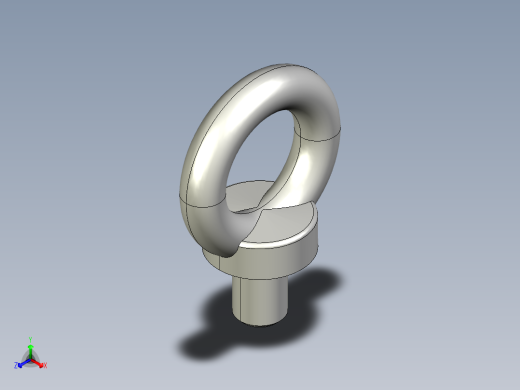 自动焊接旋转托辊吊环