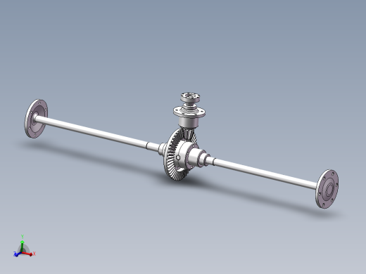 汽车后驱动桥设计