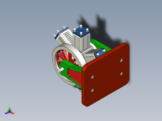 星形发动机（气动）