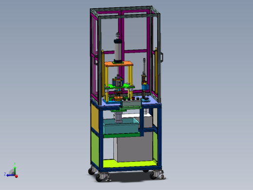 水泵定子端子压装剪线除尘设备