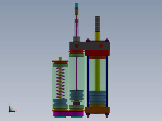 液压-气动缸50x14x78-5-35x12x84-mm-1.snapshot.1前视缩略图