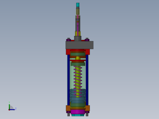 液压-气动缸50x14x78-5-35x12x84-mm-1.snapshot.1左视缩略图