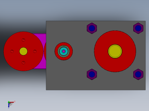 液压-气动缸50x14x78-5-35x12x84-mm-1.snapshot.1俯视缩略图