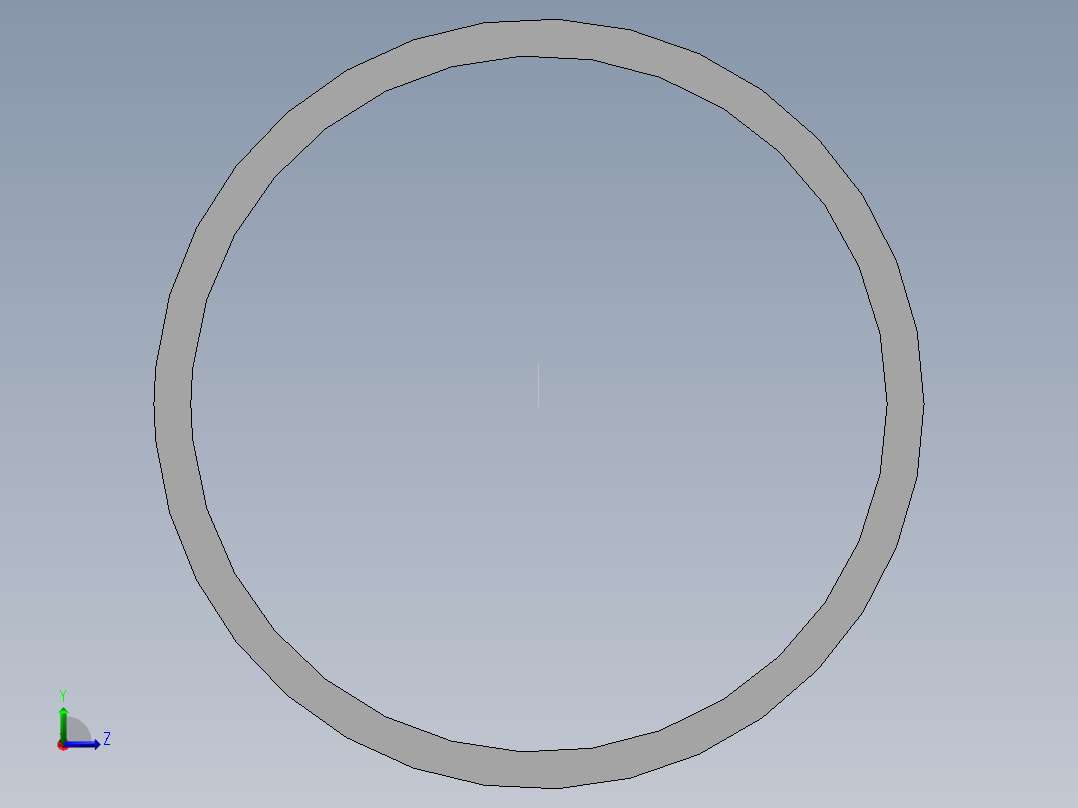 U-PVC_Pipe_DN250左视图