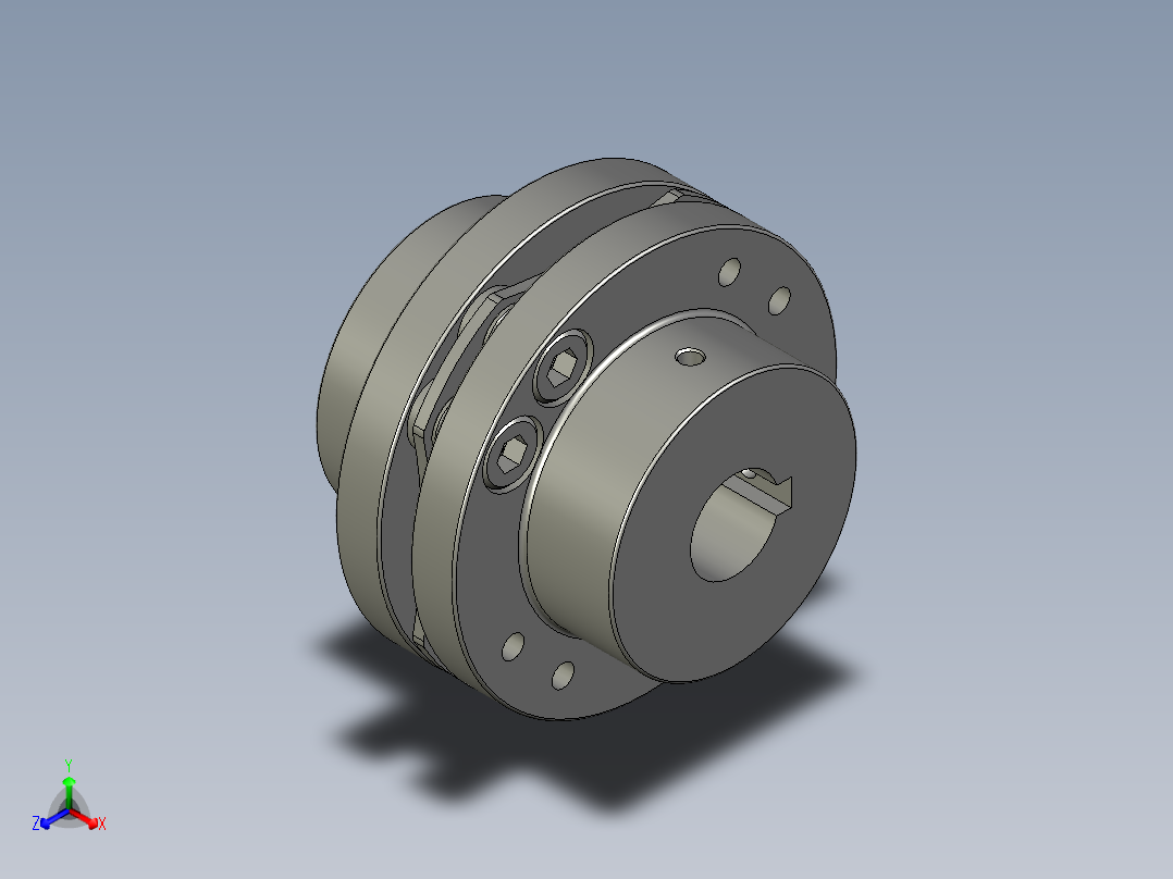 CPSHWK87-20-20正等轴测图