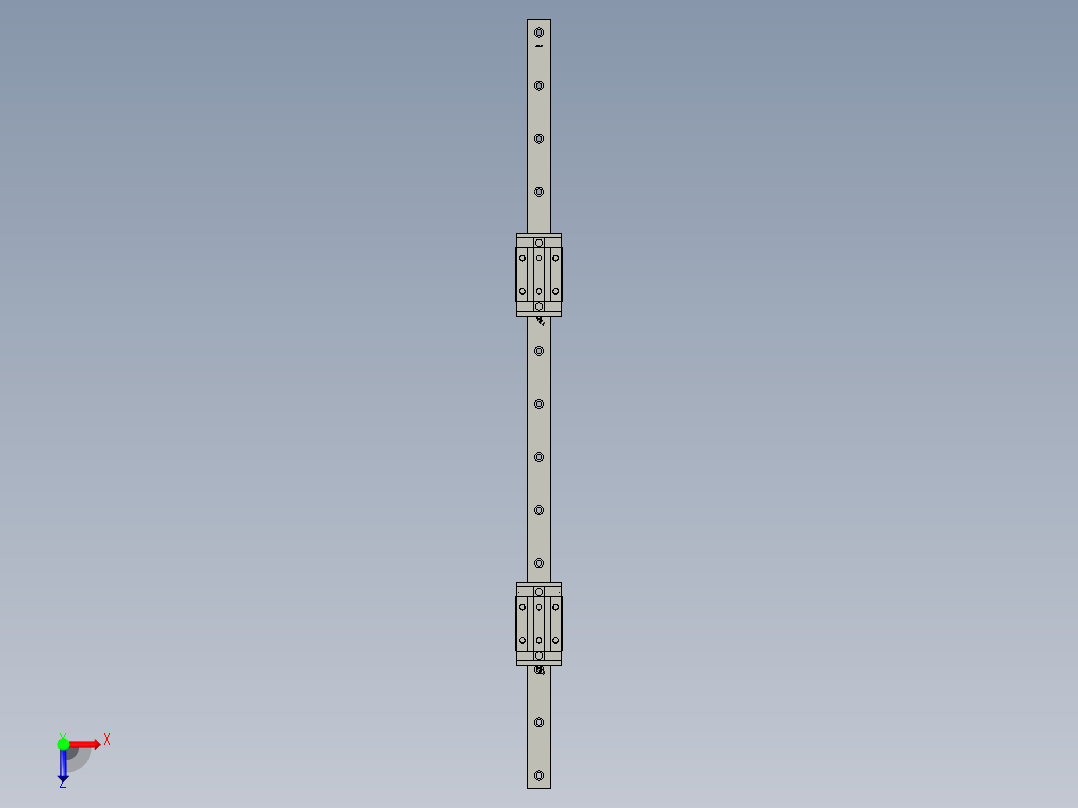 LSBSAT55-1160-F0-H俯视图