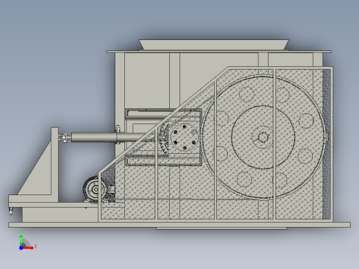 轴式数控制砂机前视缩略图
