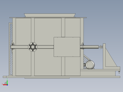 轴式数控制砂机后视缩略图