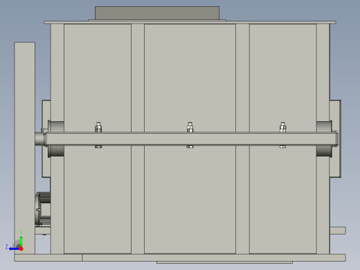 轴式数控制砂机右视缩略图