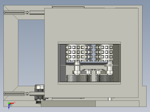 轴式数控制砂机俯视缩略图