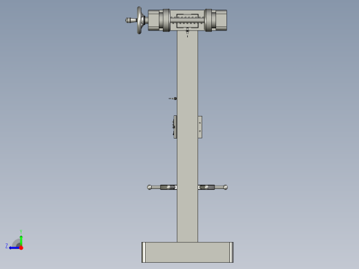 拉力测试机的夹具右视缩略图